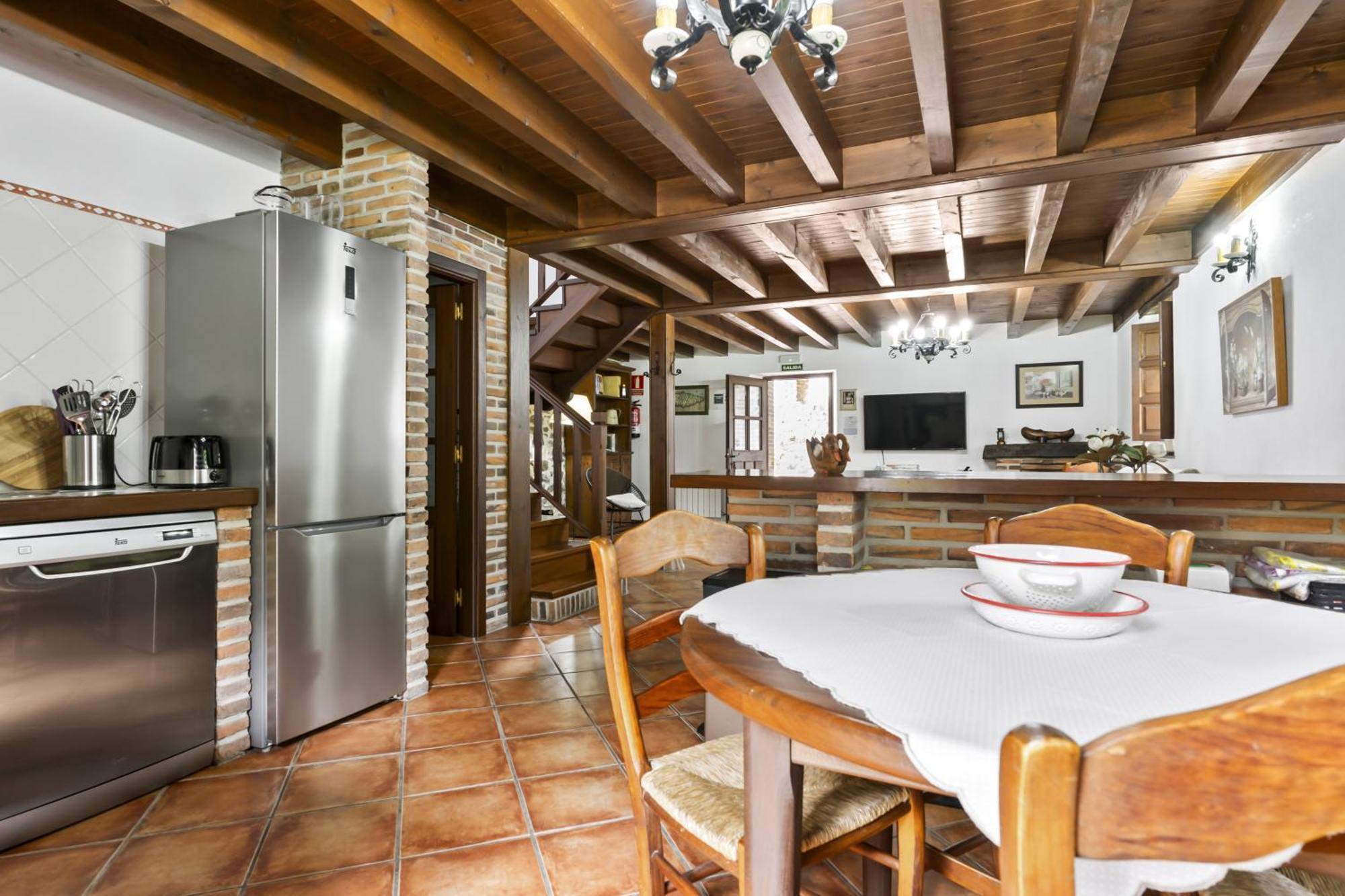 Casa De Aldea La Venta Los Probes Льянес Экстерьер фото